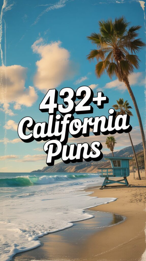 432+ California puns