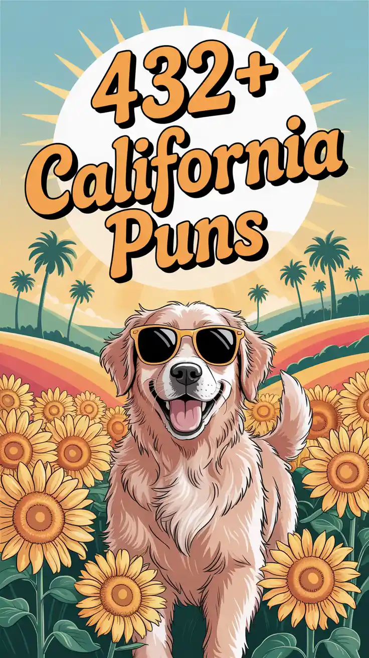 432+ California puns