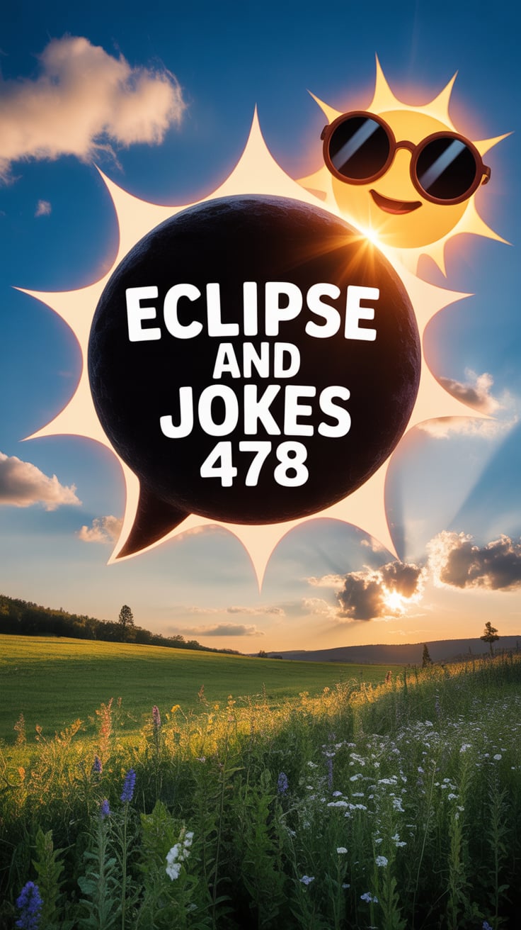 478+ eclipse puns