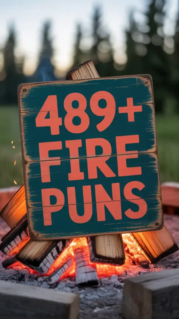 489+ Fire Puns 