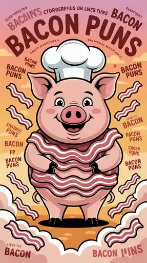 567+ Bacon Puns and jokes