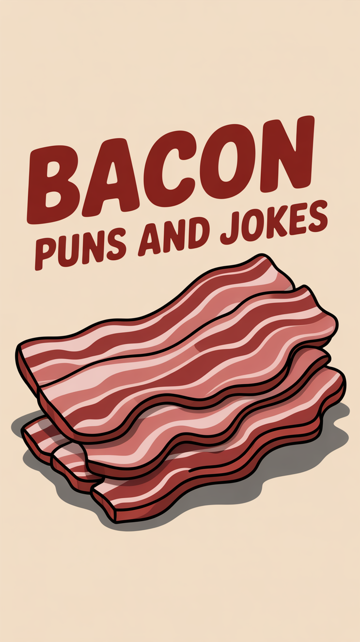 567+ Bacon Puns and jokes