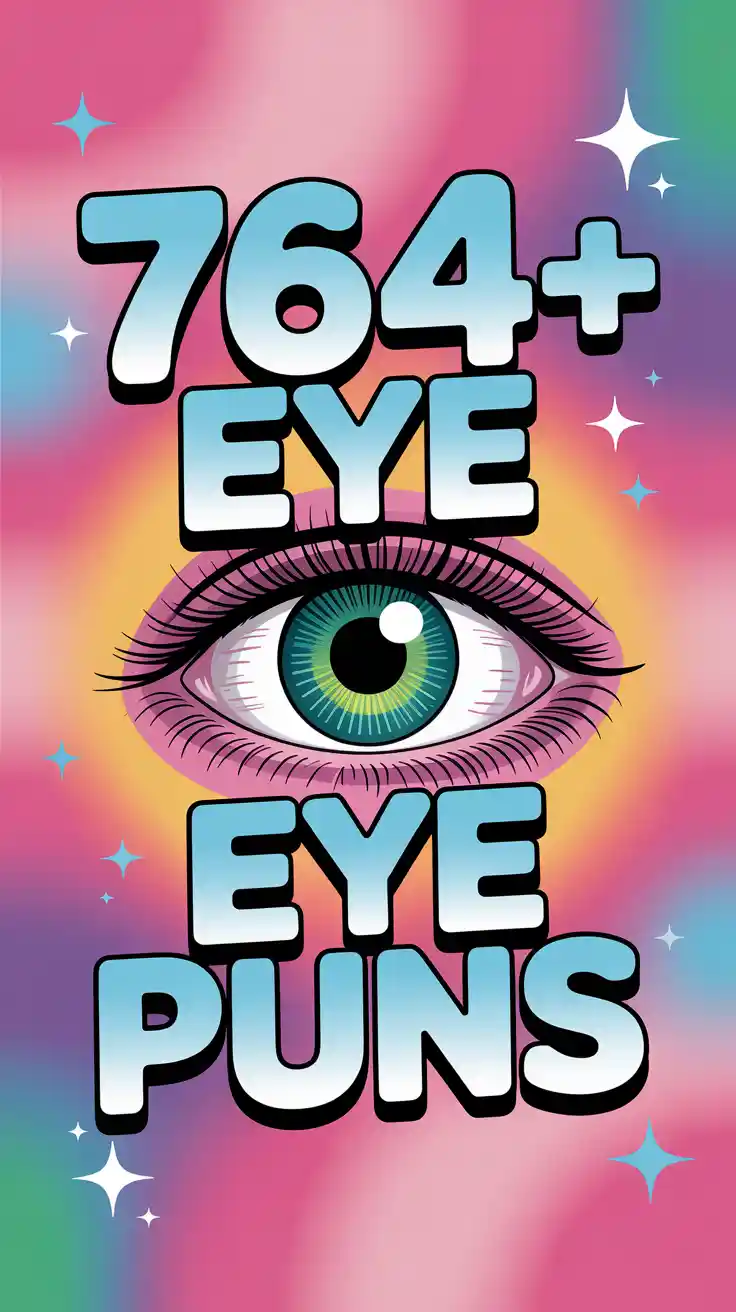 764+ Eye Puns