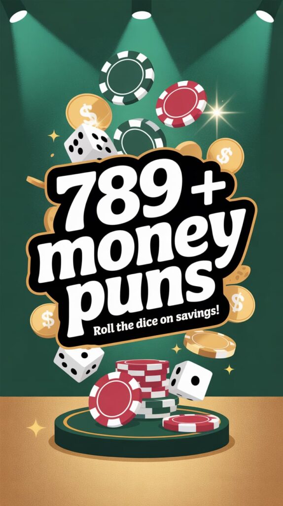 789 + Money Puns