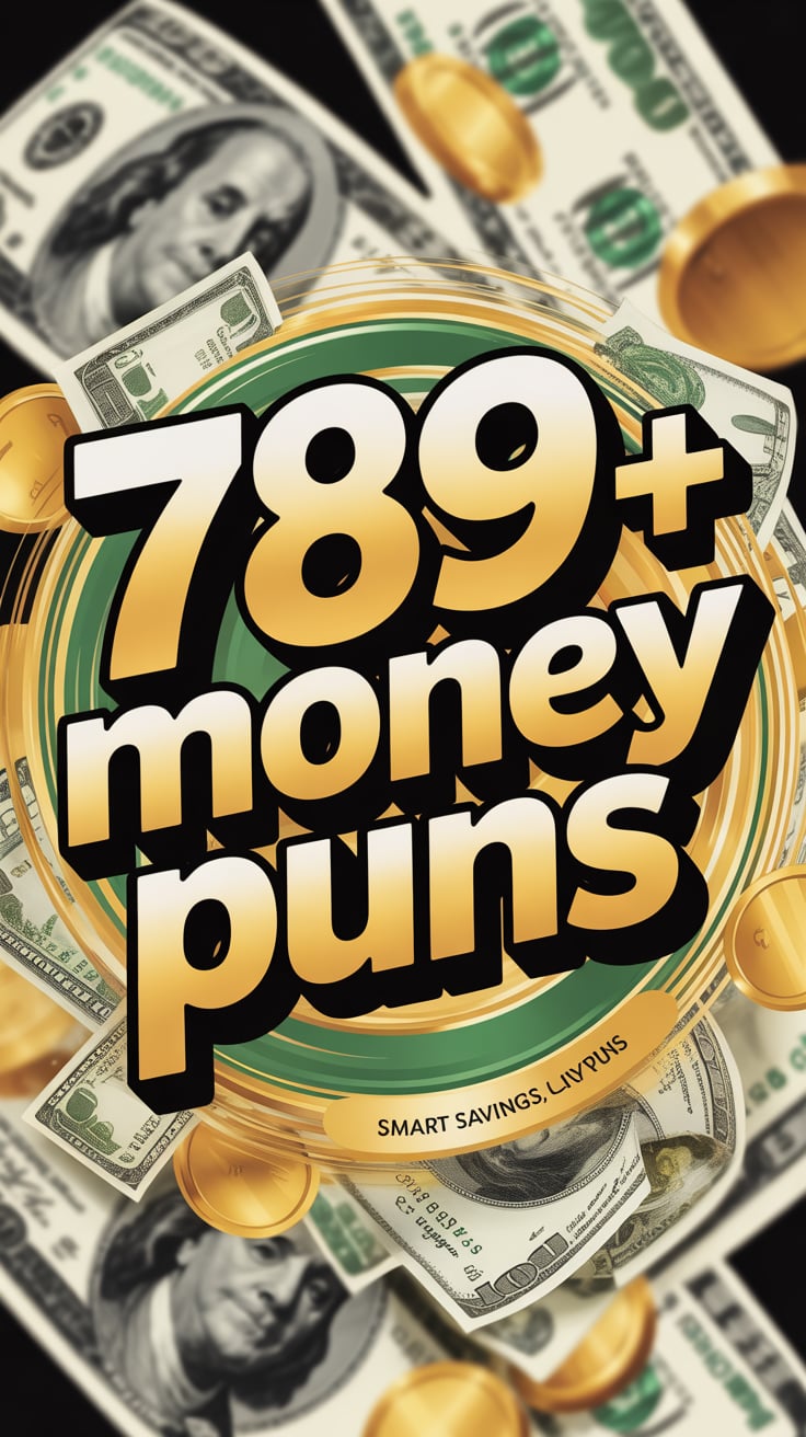 789 + Money Puns