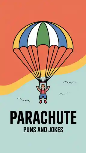 832+ parachute puns and jokes