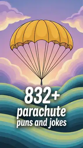 832+ parachute puns and jokes