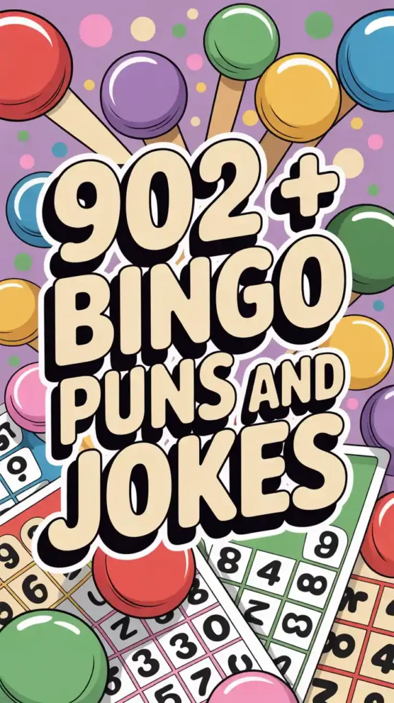  Bingo Puns 