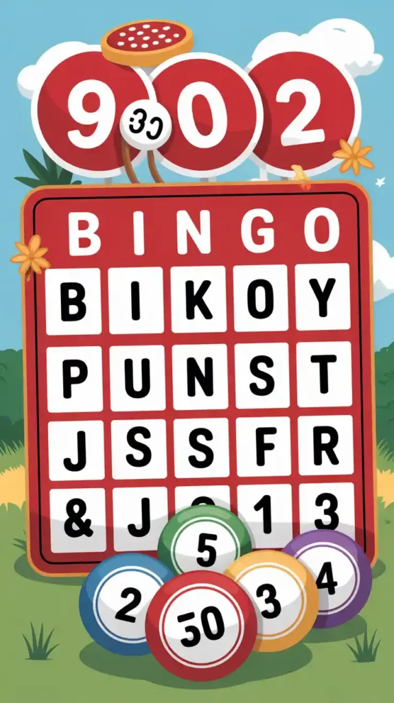  Bingo Puns 