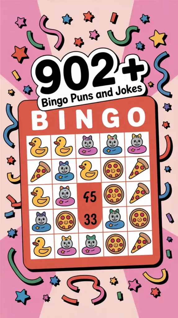  Bingo Puns 