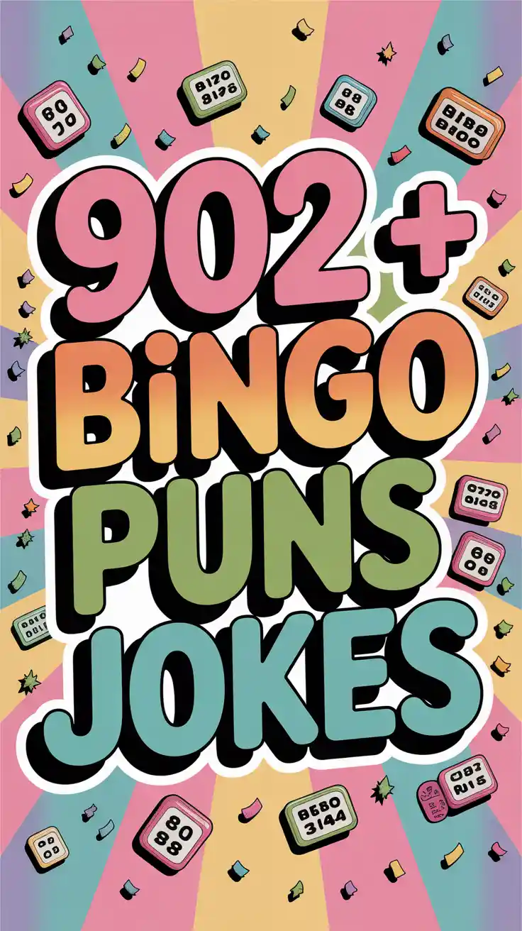 Bingo Puns