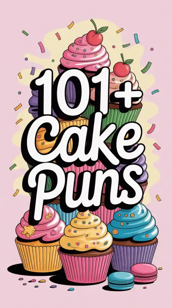 Cake Puns