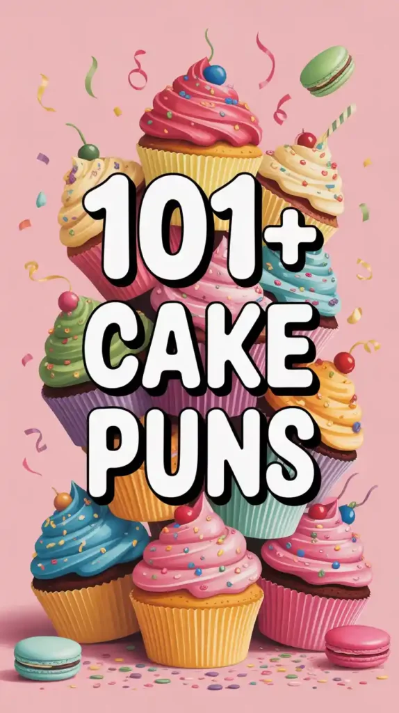 Cake Puns