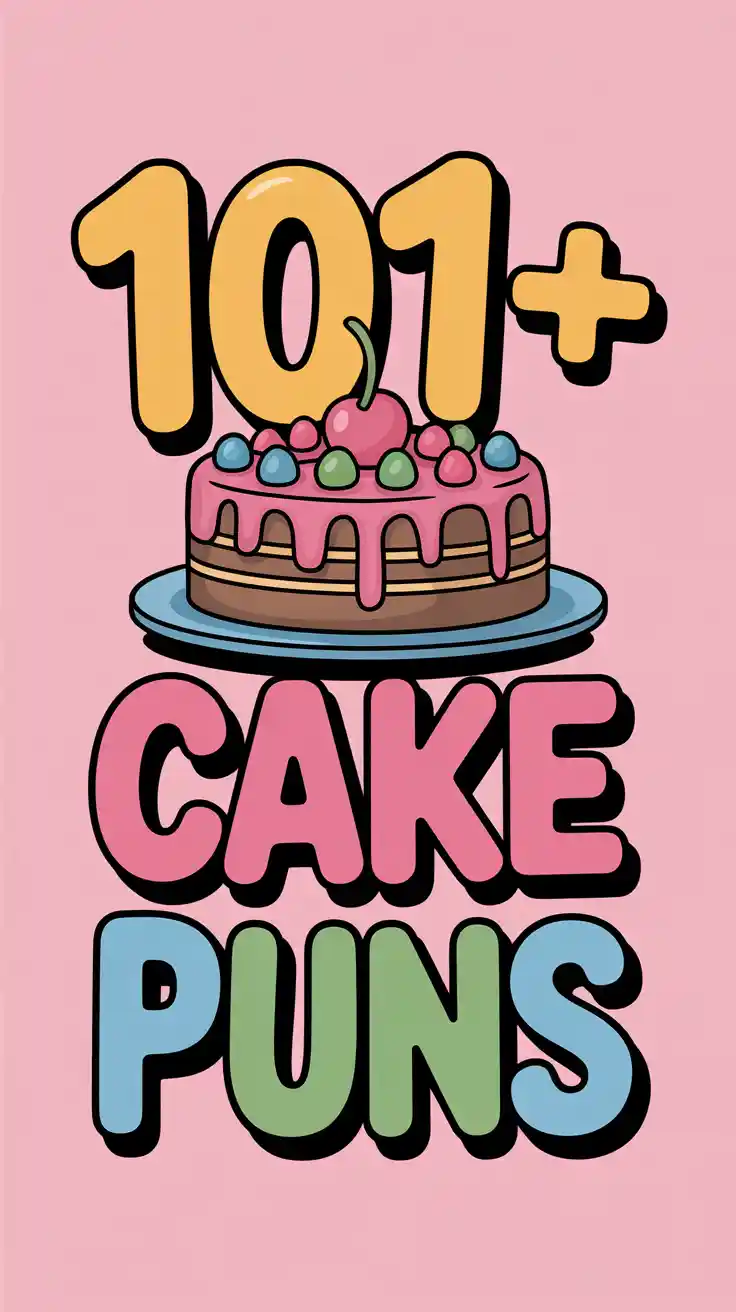 Cake Puns