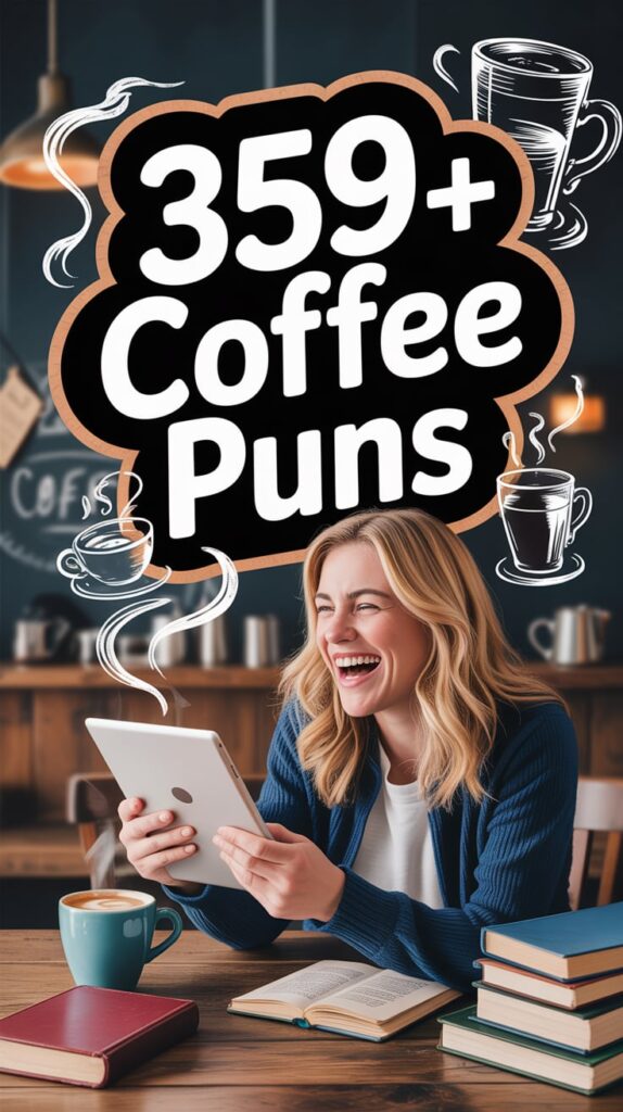 Coffee Puns