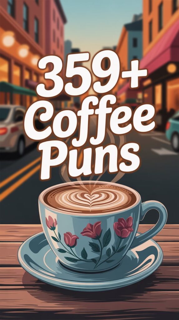 Coffee Puns