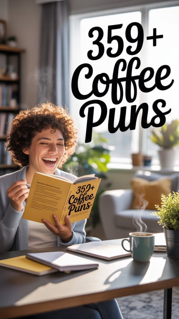 Coffee Puns