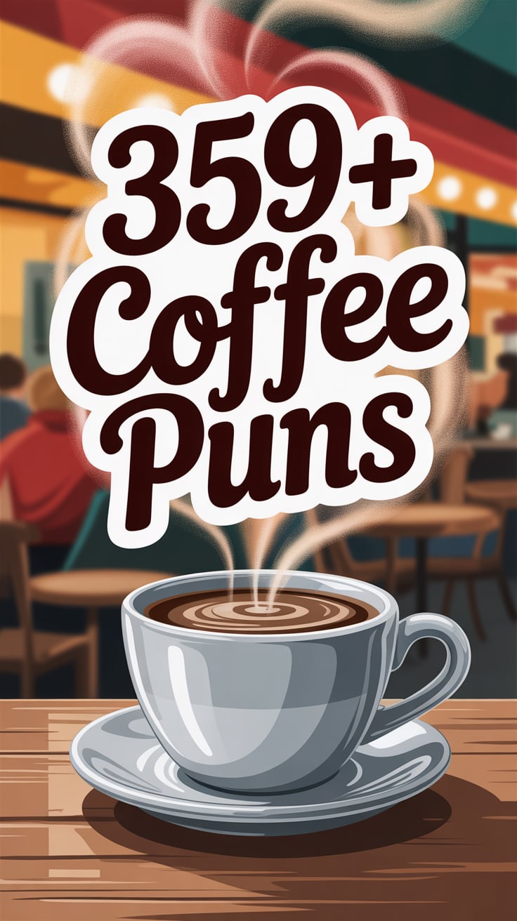 Coffee Puns