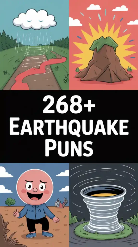  Earthquake Puns