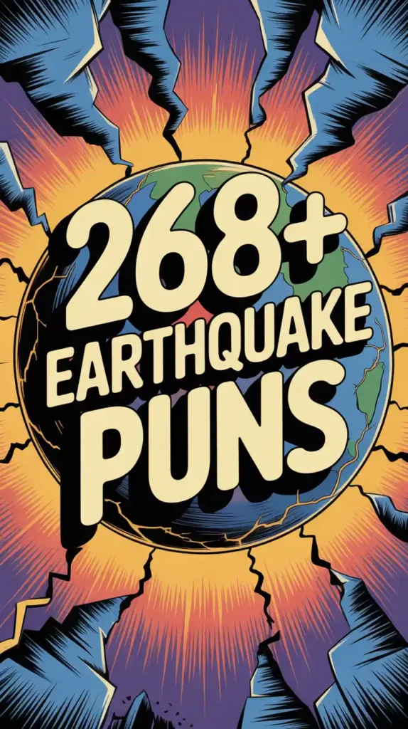  Earthquake Puns
