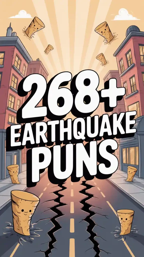  Earthquake Puns