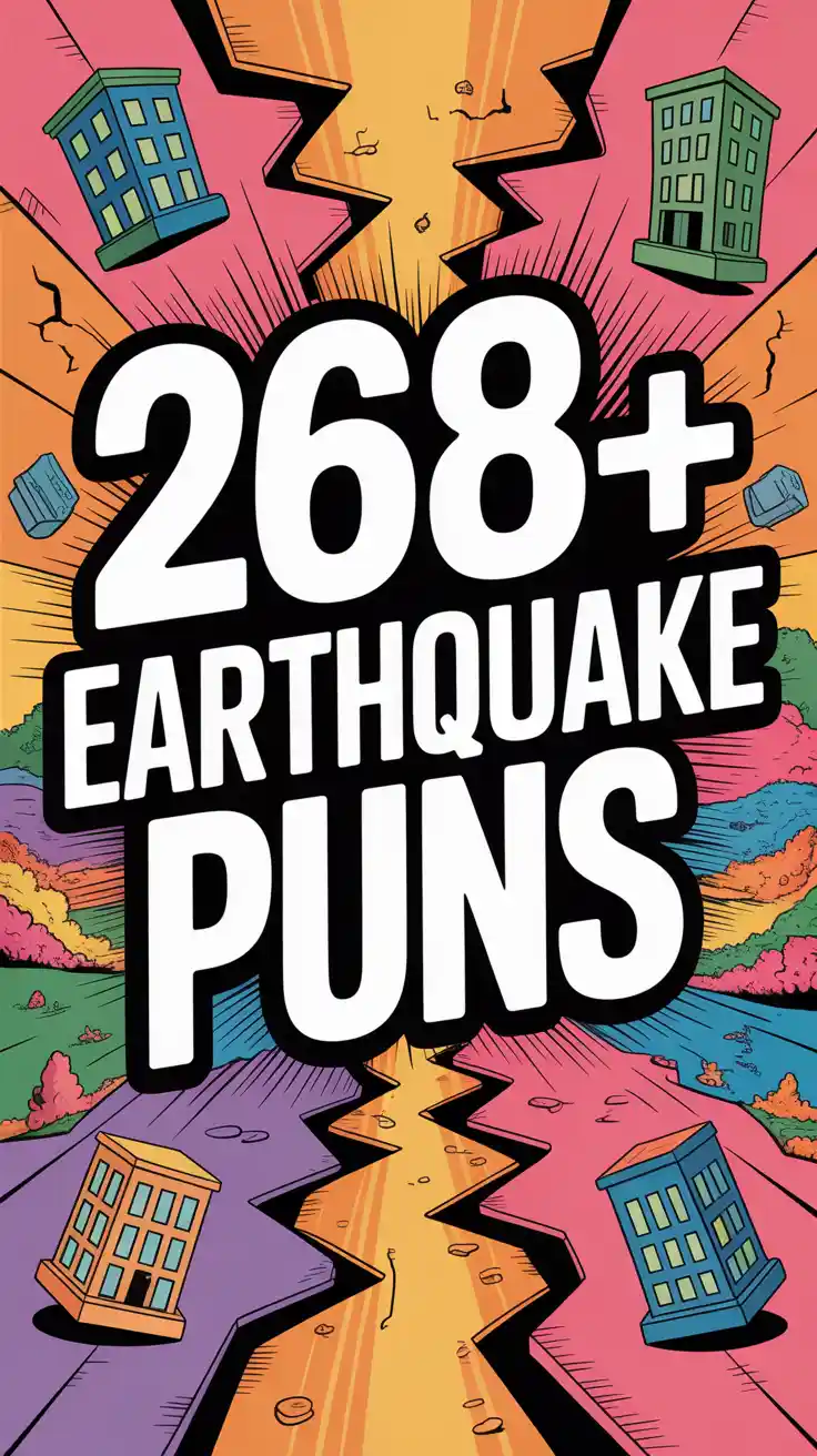Earthquake Puns