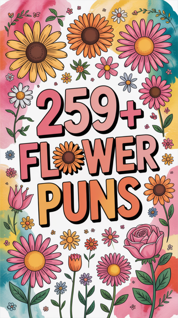 Flower Puns