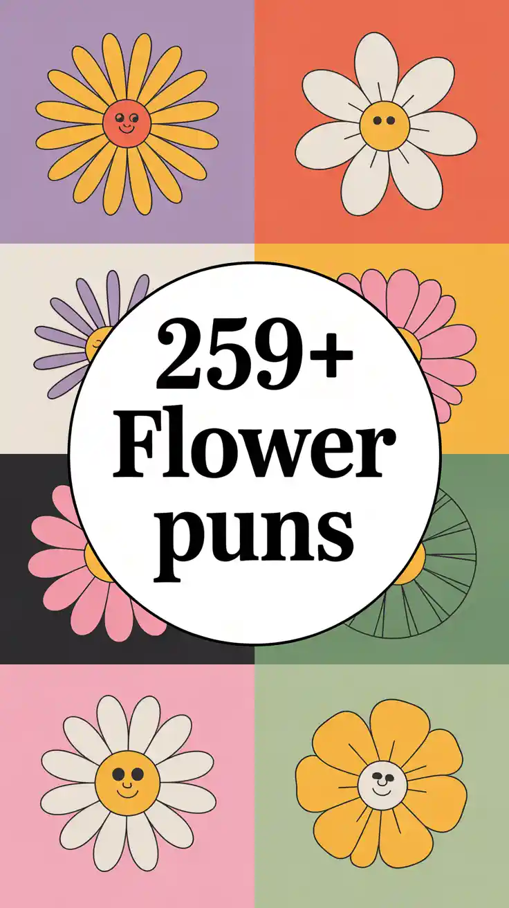 Flower Puns