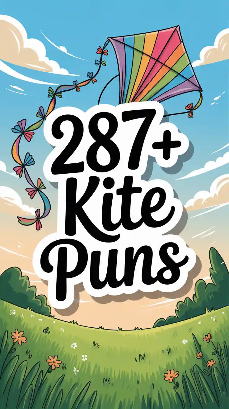 Kite Puns
