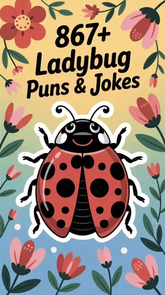 Ladybug Puns
