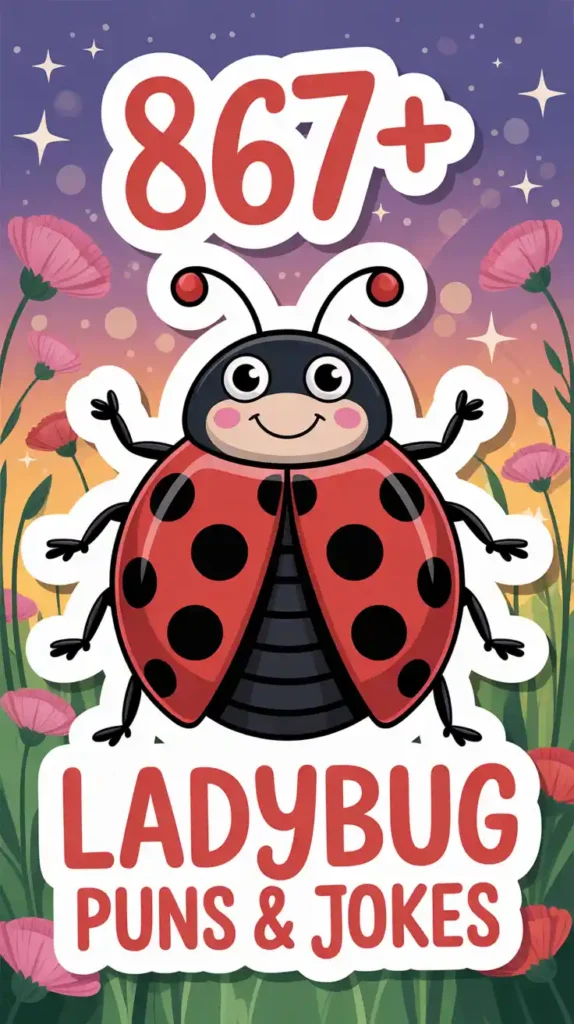 Ladybug Puns
