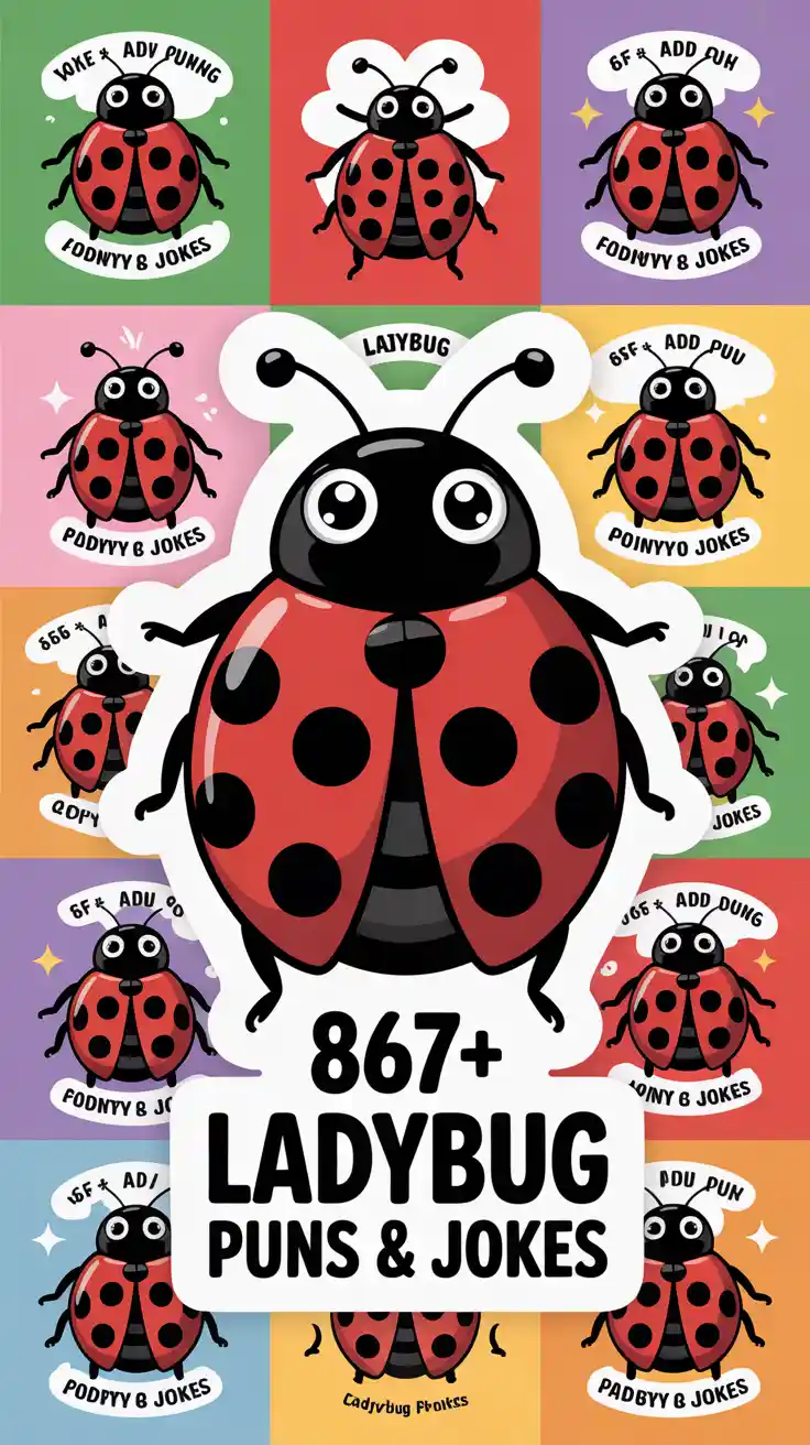 Ladybug Puns
