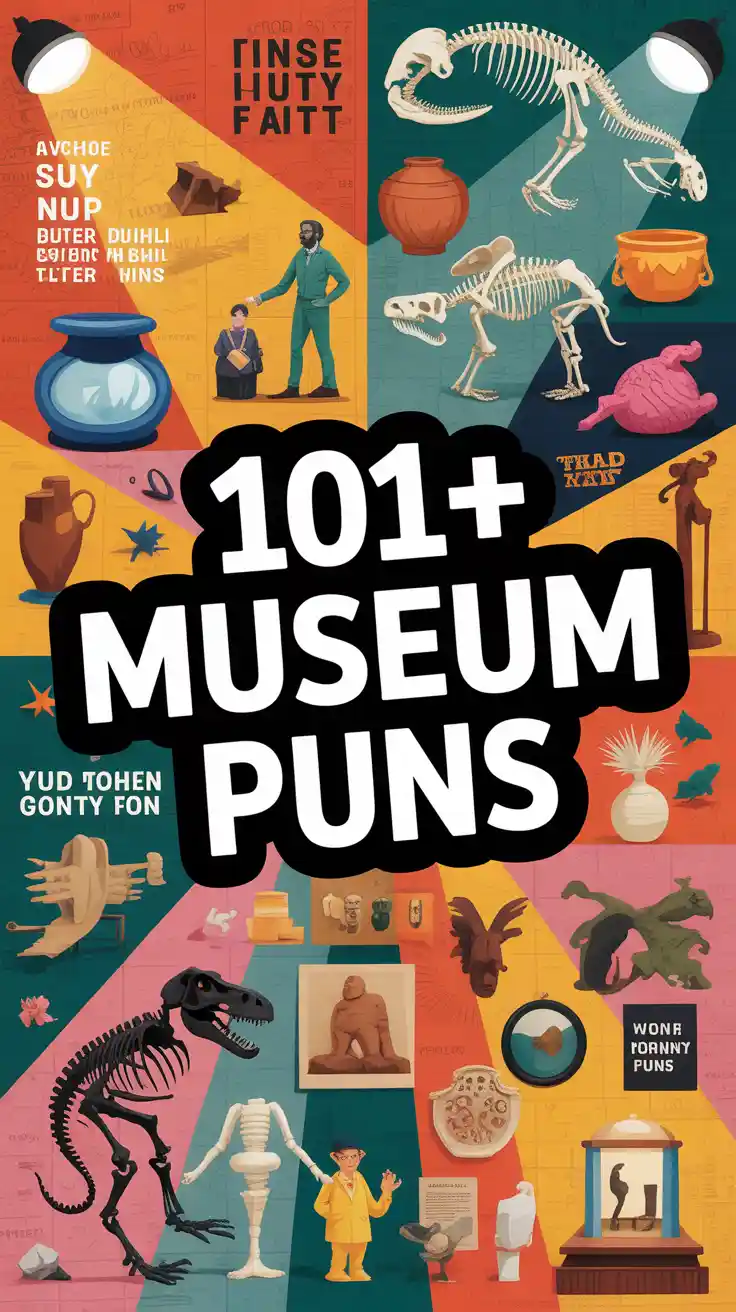 Museum Puns