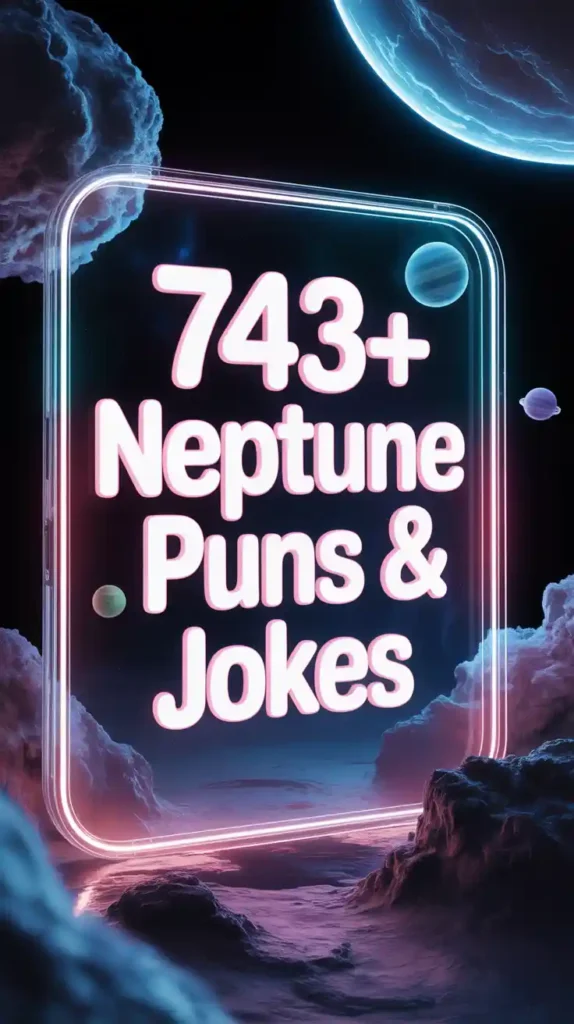 Neptune Puns