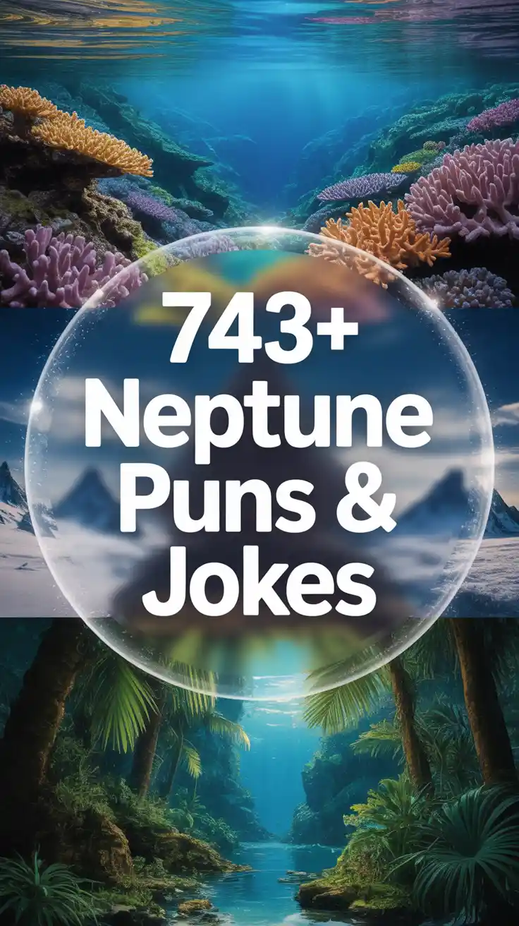 Neptune Puns