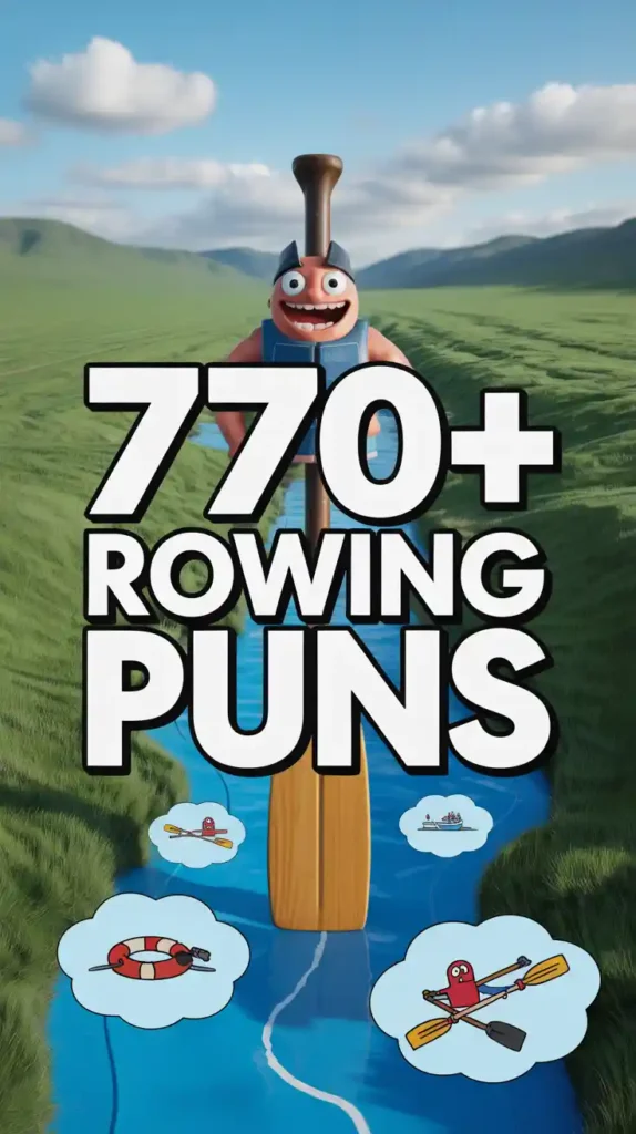 Rowing Puns