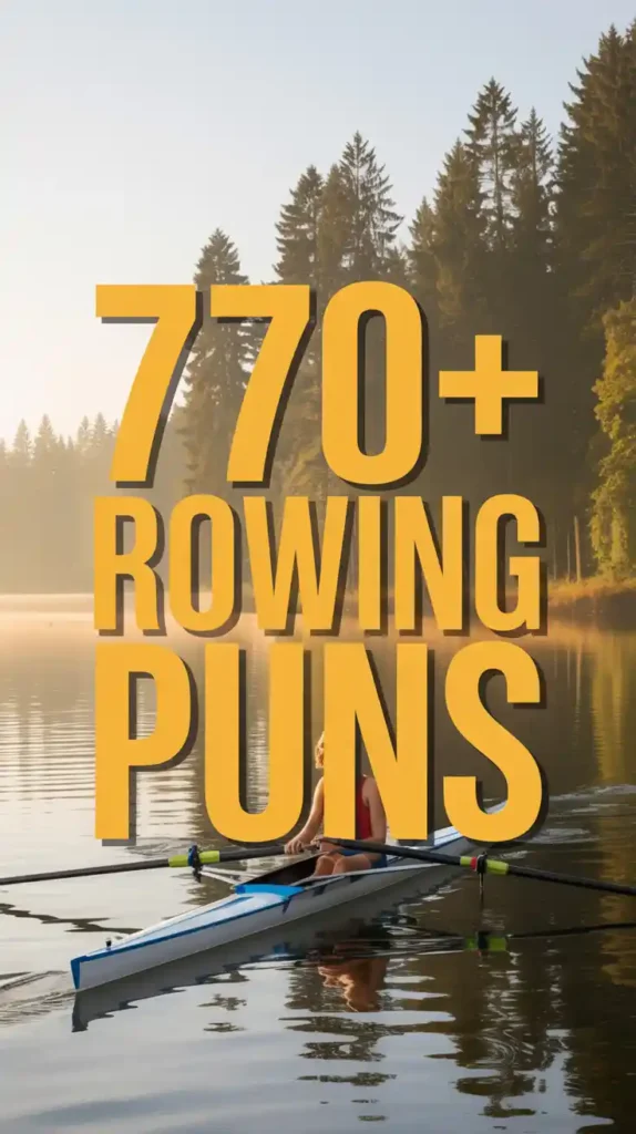 Rowing Puns