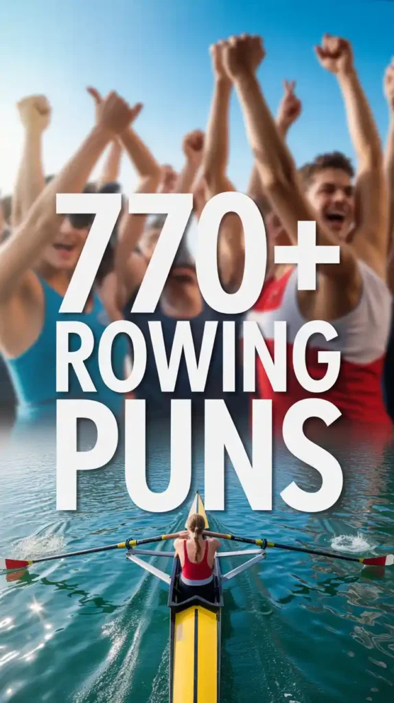 Rowing Puns