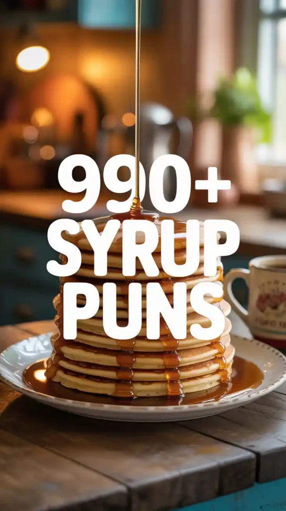 Syrup Puns