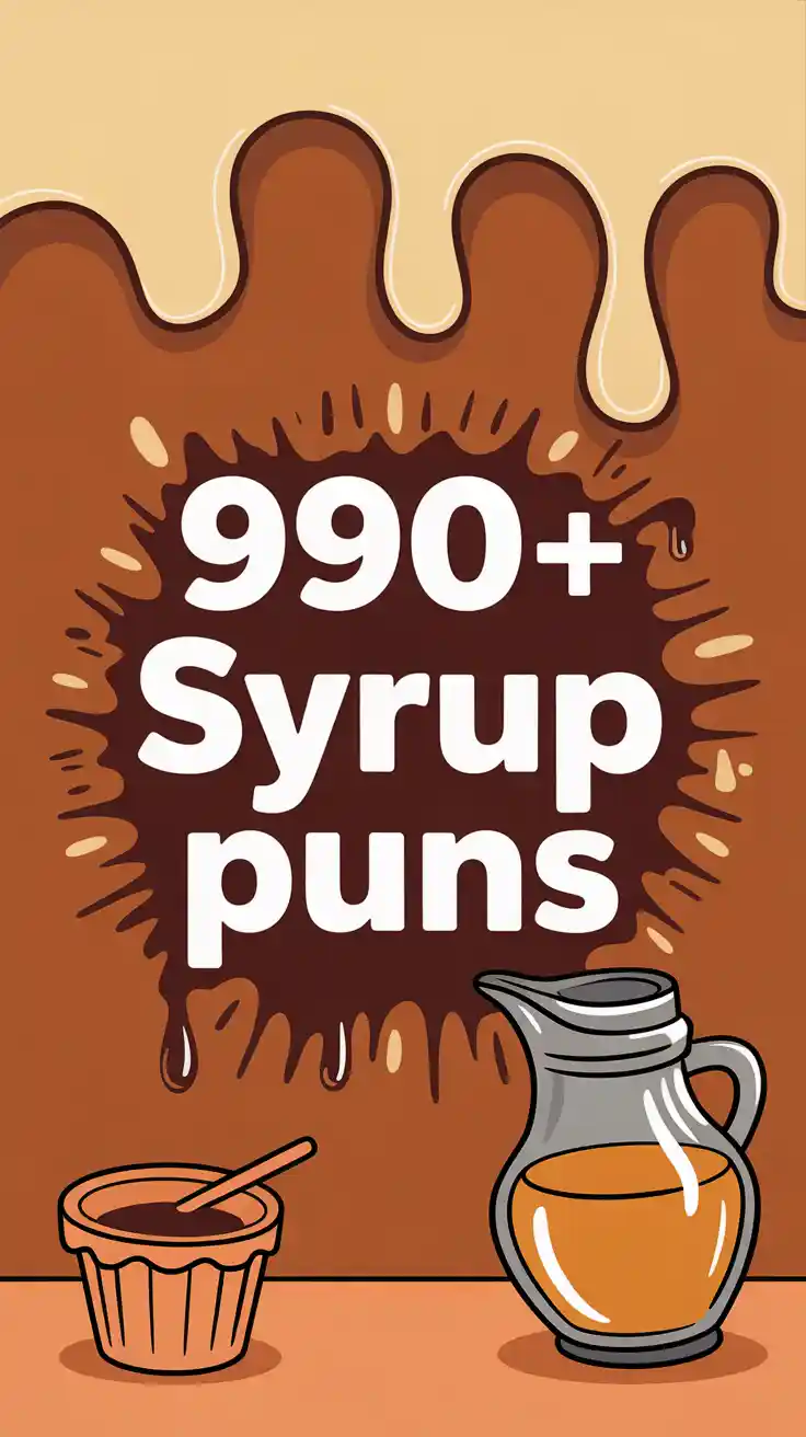 Syrup Puns
