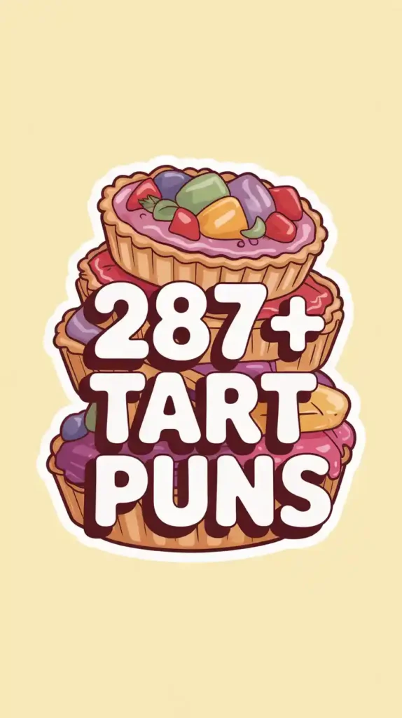 Tart Puns