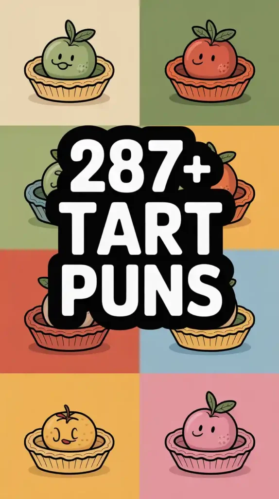 Tart Puns