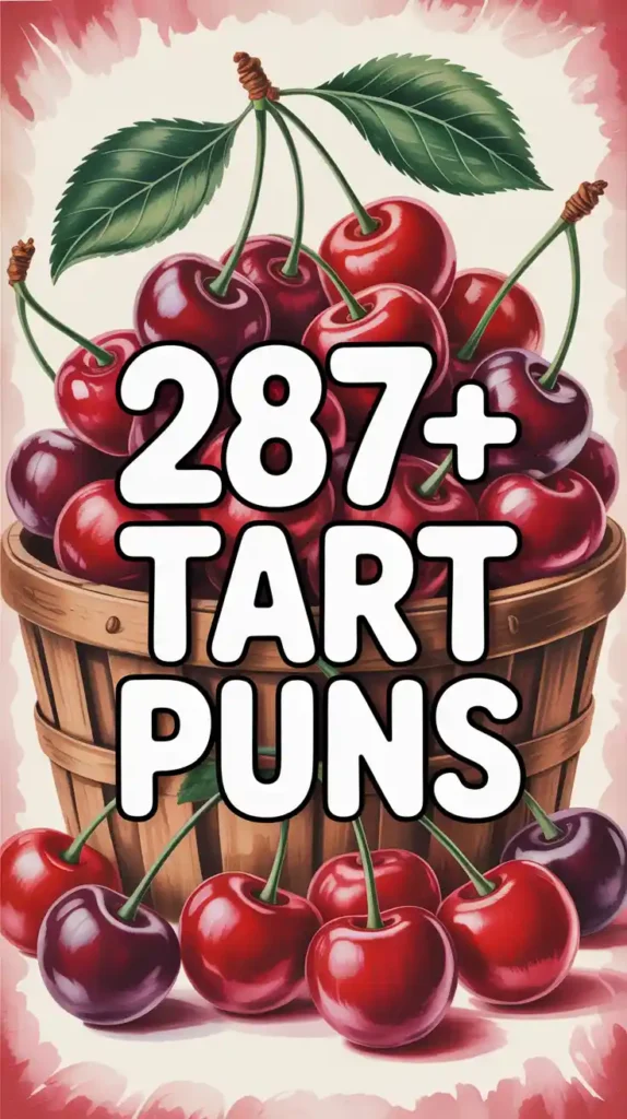 Tart Puns