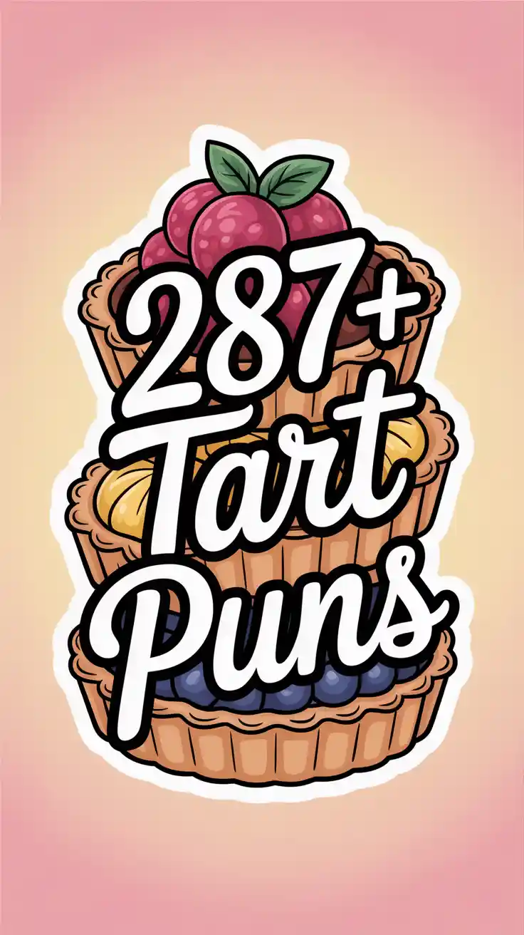 Tart Puns