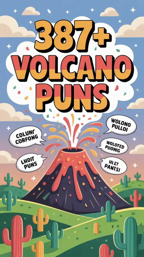  Volcano Puns
