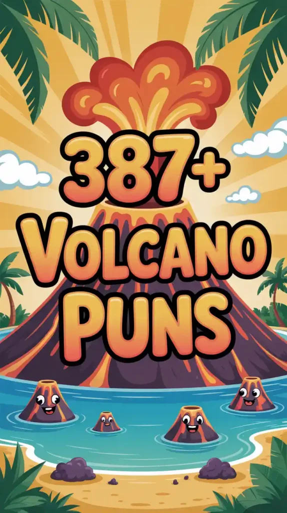  Volcano Puns