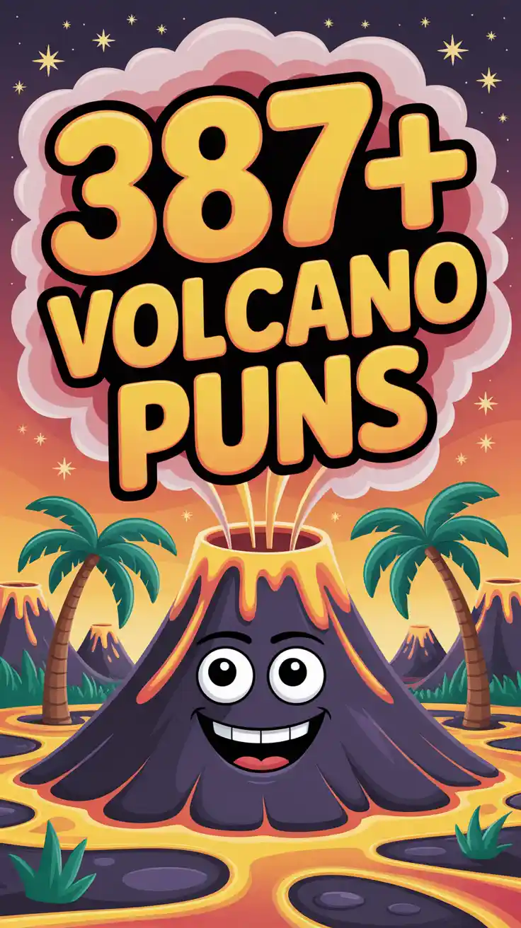 Volcano Puns