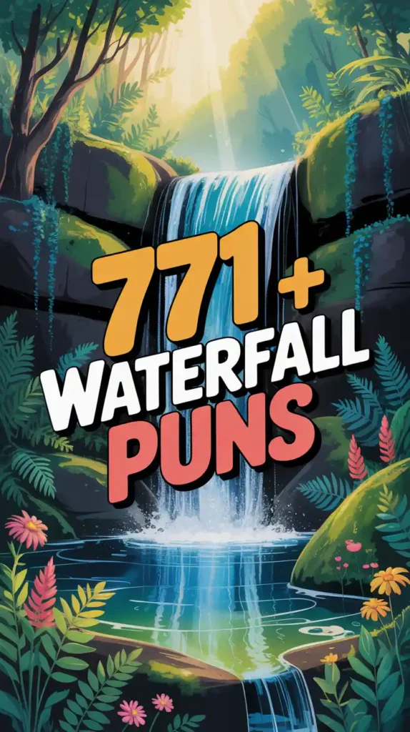  Waterfall Puns