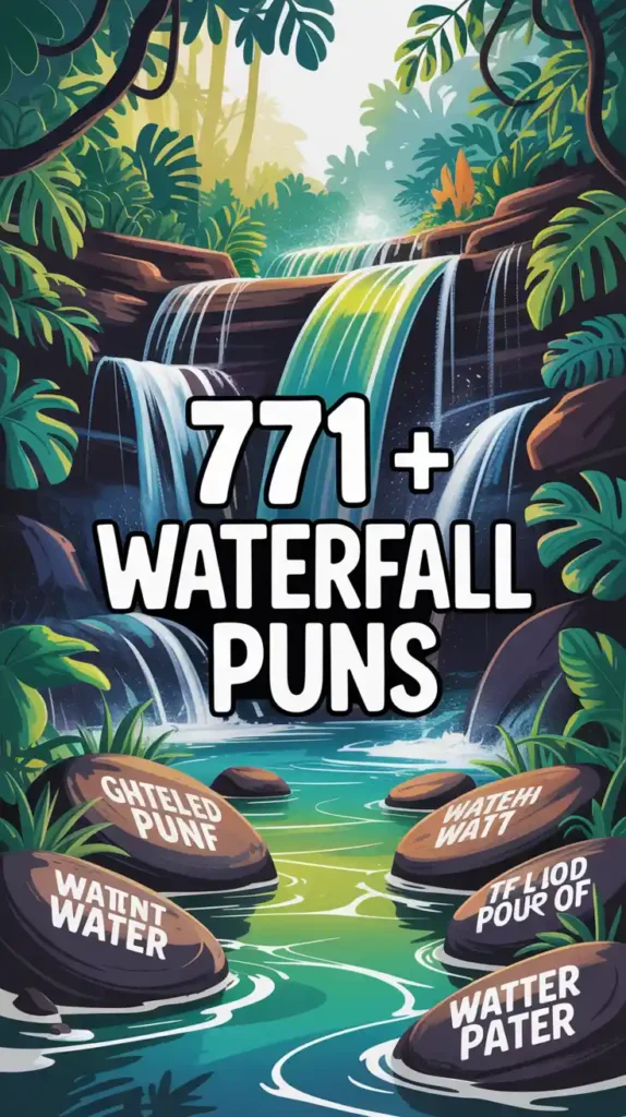  Waterfall Puns