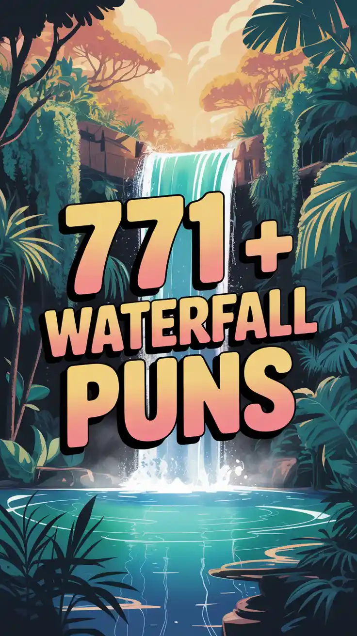 Waterfall Puns